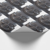 Buddha Geschenkpapier (Ecke)