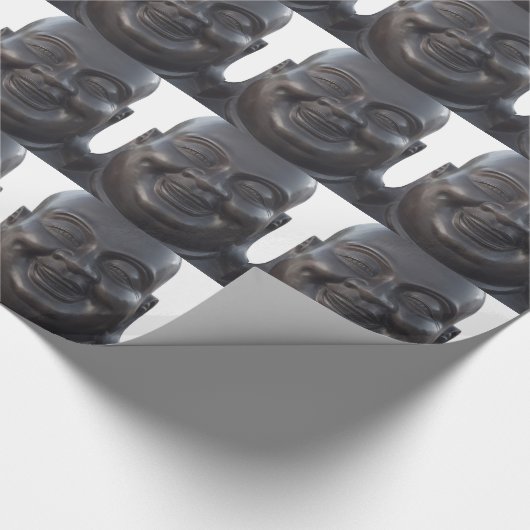 Buddha Geschenkpapier (Ecke)