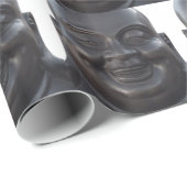 Buddha Geschenkpapier (Rolleneckpunkt)