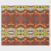 BUDDHA GESCHENKPAPIER (Flach)