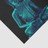 Buddha Geschenkpapier Seidenpapier (Ausschnitt)