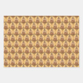 Buddha Geschenkpapier Set (Vorderseite 3)