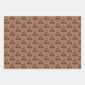 Buddha Geschenkpapier Set (Vorderseite 2)