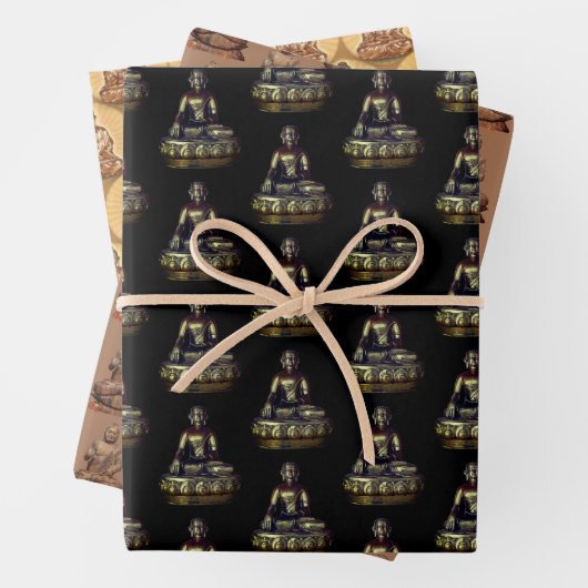 Buddha Geschenkpapier Set (Beispiel)