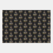 Buddha Geschenkpapier Set (Vorderseite)