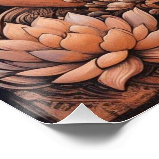 BUDDHA-GESCHICHTE Nr. 11 Poster (Ecke)