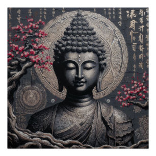 BUDDHA-GESCHICHTE Nr. 13 Poster