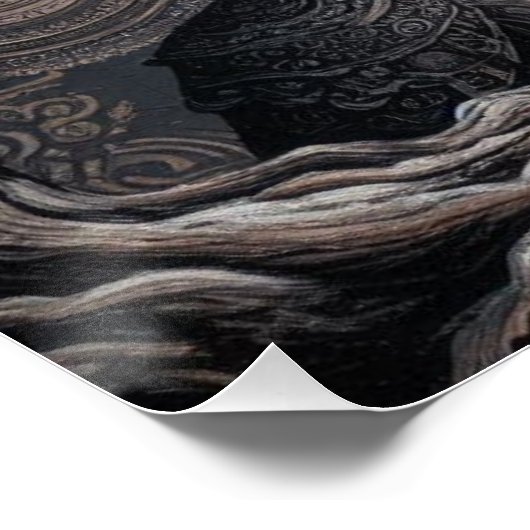 BUDDHA-GESCHICHTE Nr. 13 Poster (Ecke)