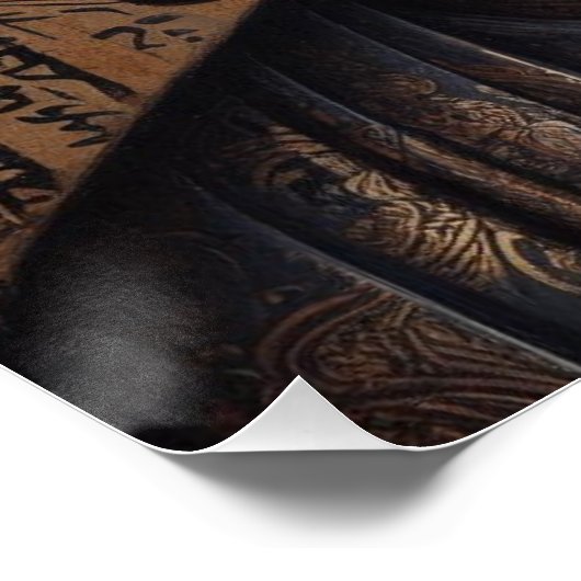 BUDDHA-GESCHICHTE Nr. 14 Poster (Ecke)