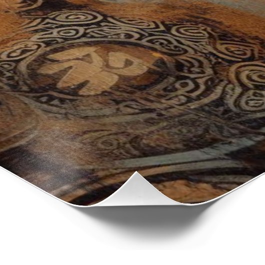 BUDDHA-GESCHICHTE Nr. 1 Poster (Ecke)