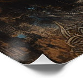 BUDDHA-GESCHICHTE Nr. 4 Poster (Ecke)