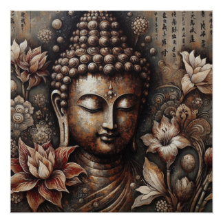 BUDDHA-GESCHICHTE Nr. 5 Poster