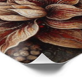 BUDDHA-GESCHICHTE Nr. 5 Poster (Ecke)