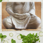 Buddha Geschirrtuch (Gefaltet)
