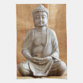 Buddha Geschirrtuch (Vertikal)
