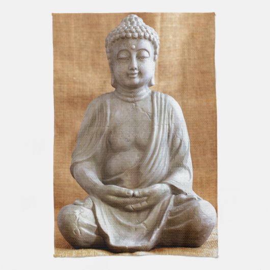 Buddha Geschirrtuch (Vertikal)