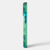 Buddha Gesicht Case-Mate iPhone Hülle (Rückseite / Links)