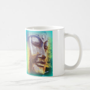 Buddha-Gesicht Kaffeetasse