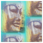 Buddha Gesicht Stoff (Nahaufnahme)