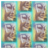 Buddha Gesicht Stoff (Muster)