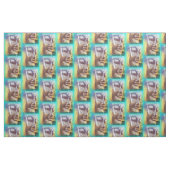 Buddha Gesicht Stoff (Fat Quarter (45,7 x 55,9 cm))