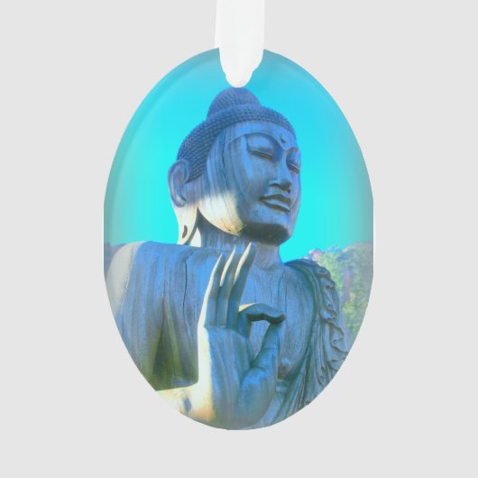 Buddha-Gesichtsverzierung Ornament (Rückseite)