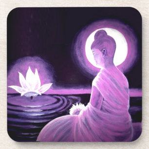 Buddha Getränkeuntersetzer
