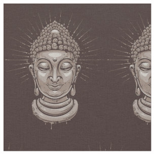 Buddha-Gewebe Stoff