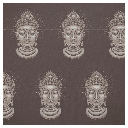 Buddha-Gewebe Stoff (Muster)