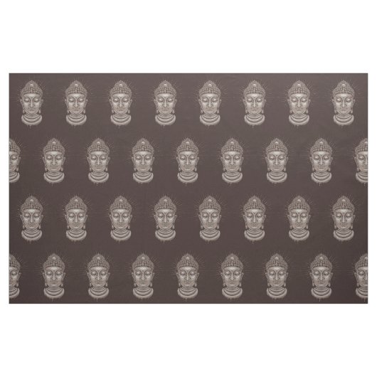 Buddha-Gewebe Stoff (Fat Quarter (45,7 x 55,9 cm))