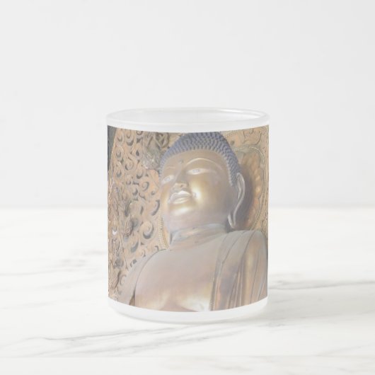 Buddha Gisoftha Mattglastasse (Mittel)
