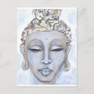 Buddha Glow Postkarte