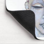 Buddha-Glühen Mousepad (Ecke)