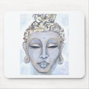Buddha-Glühen Mousepad