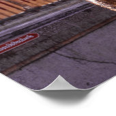 Buddha Gold Leaf Poster (Ecke)