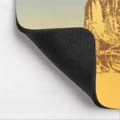 Buddha Graphic Mousepad (Ecke)