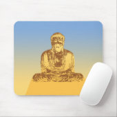 Buddha Graphic Mousepad (Mit Mouse)