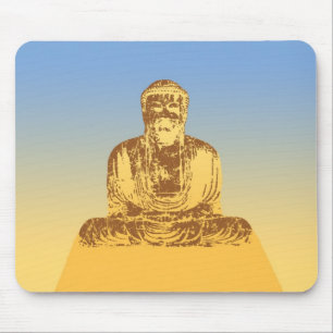 Buddha Graphic Mousepad