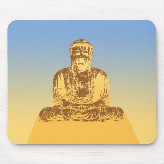 Buddha Graphic Mousepad (Vorne)
