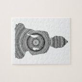 Buddha GraphiZen Puzzle (Horizontal)