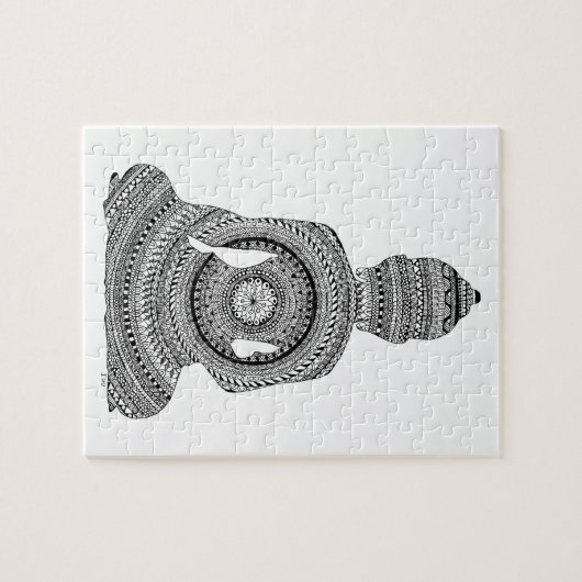 Buddha GraphiZen Puzzle (Horizontal)