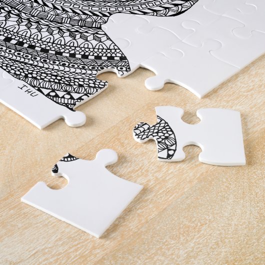 Buddha GraphiZen Puzzle (Seite)