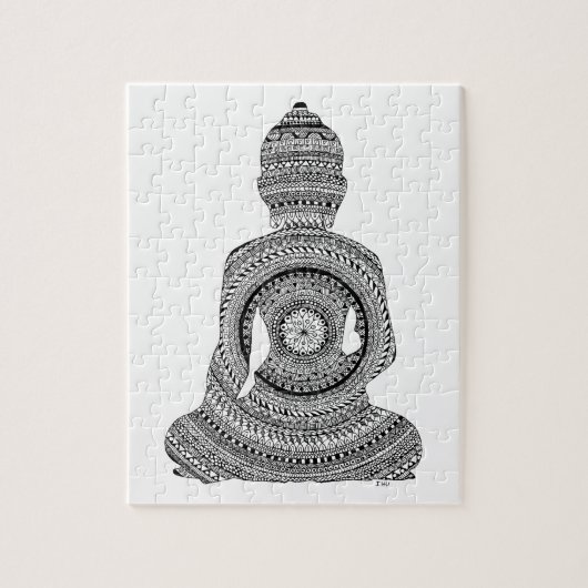 Buddha GraphiZen Puzzle (Vertikal)