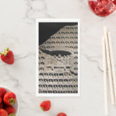 Buddha Gray Mauer Serviette (Beispiel)