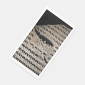 Buddha Gray Mauer Serviette (Ecke)