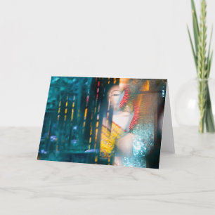 Buddha • Gruß-Karte Karte