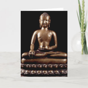 BUDDHA-GRUSS-KARTE KARTE