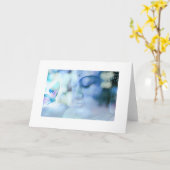 Buddha-Grußkarte Karte (Gelbe Blume)