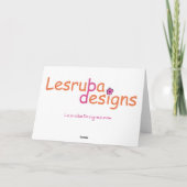 Buddha Grußkarten Karte (Rückseite)