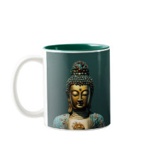 Buddha Guanyin #69 - Buddhistische Shaman-Tasse